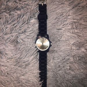 Women’s navy blue Aréropostale watch